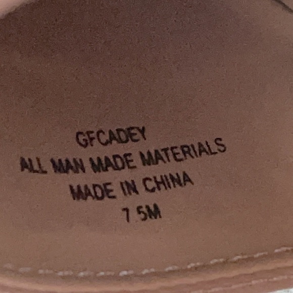 Guess Woman GF Cadey Ankle Strap Sandals - Picture 10 of 10